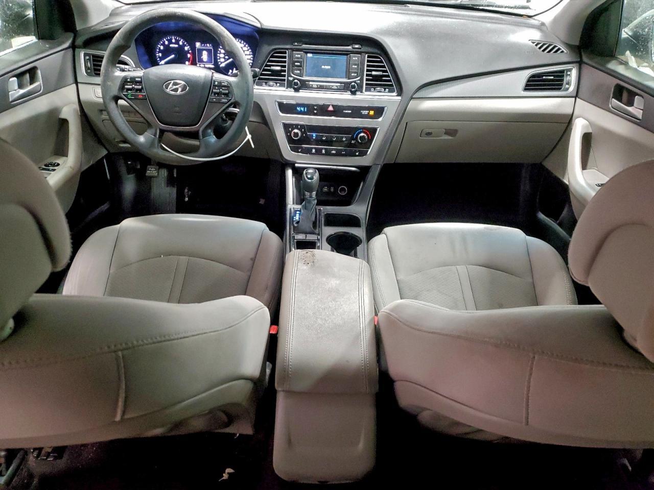 2015 HYUNDAI SONATA