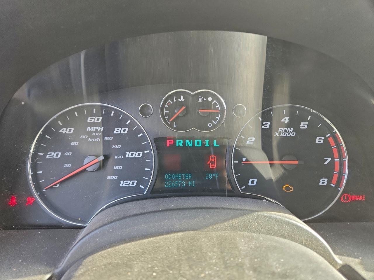 2008 CHEVROLET EQUINOX