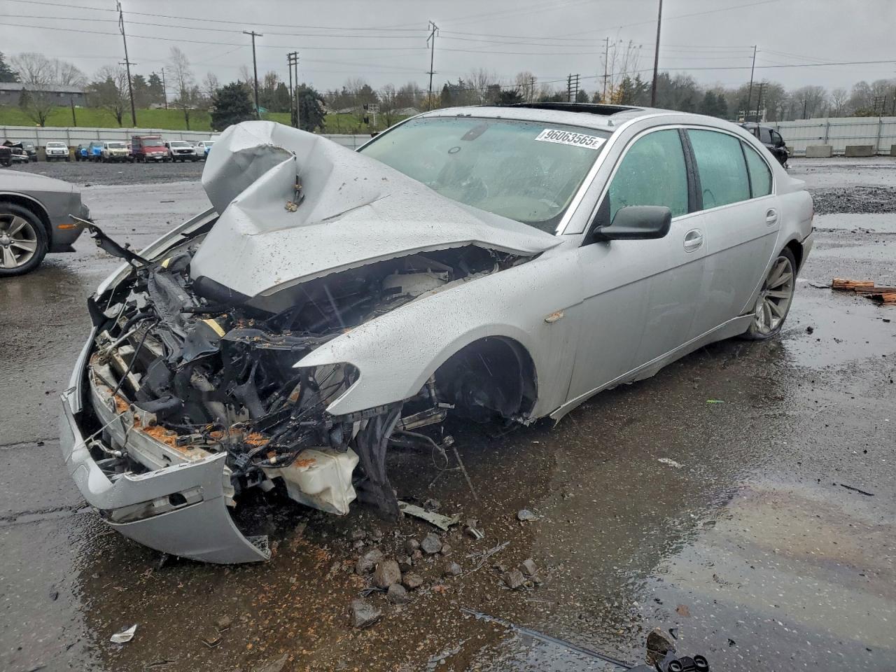 2005 BMW 7 series