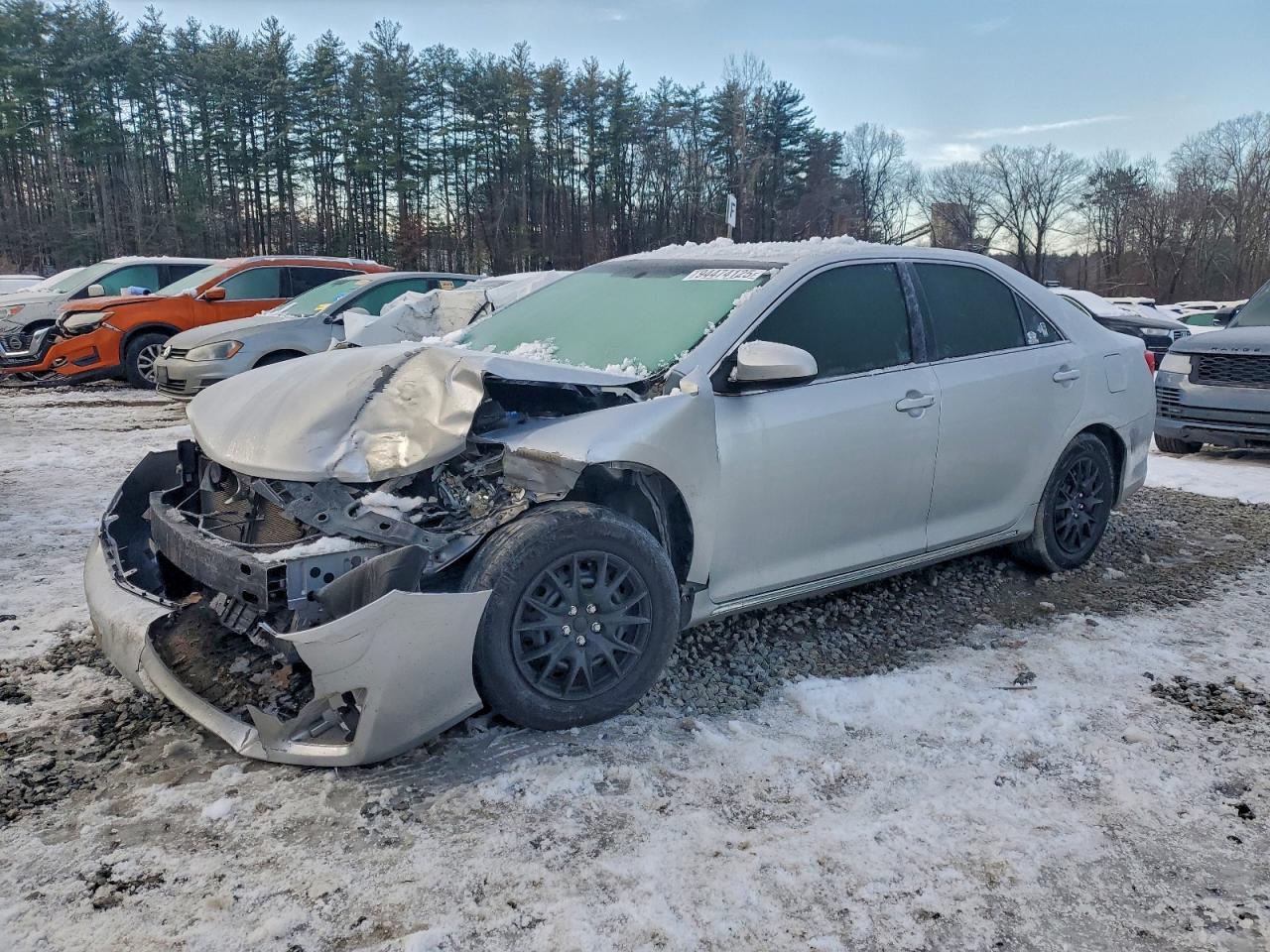 2013 TOYOTA CAMRY