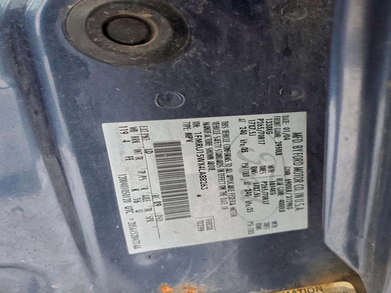 2004 FORD Expedition