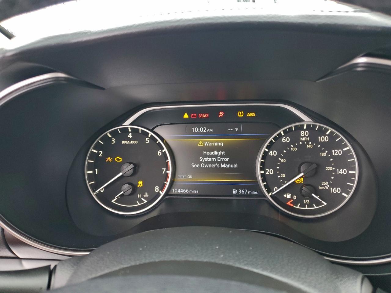 2016 NISSAN Maxima
