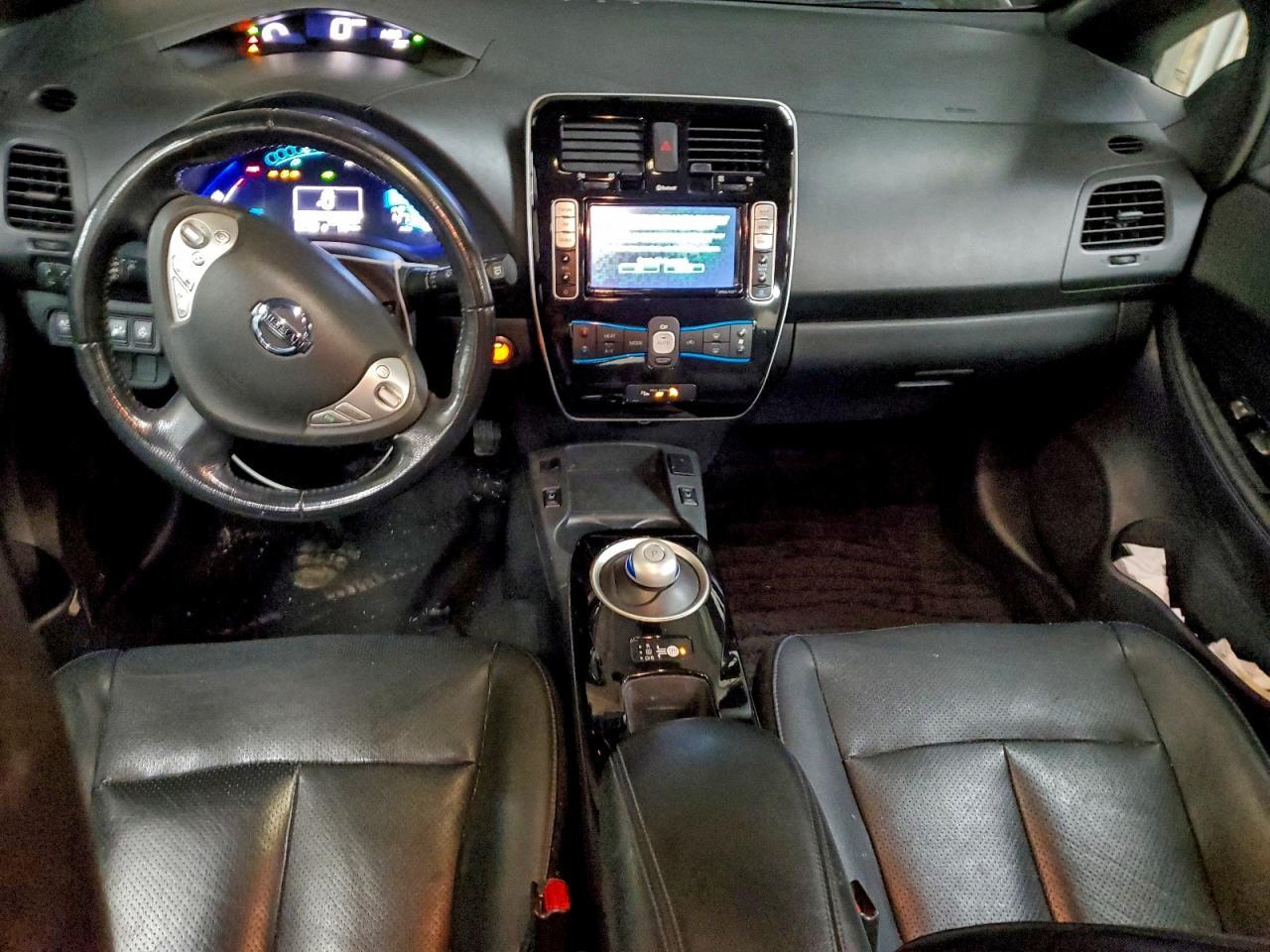 2013 NISSAN LEAF