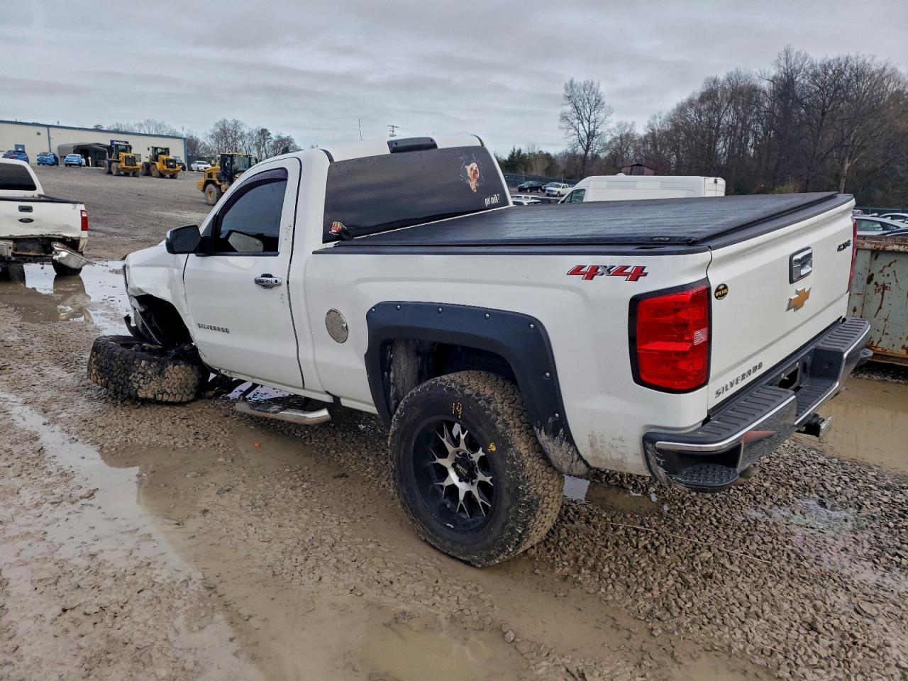 2018 CHEVROLET Silverado
