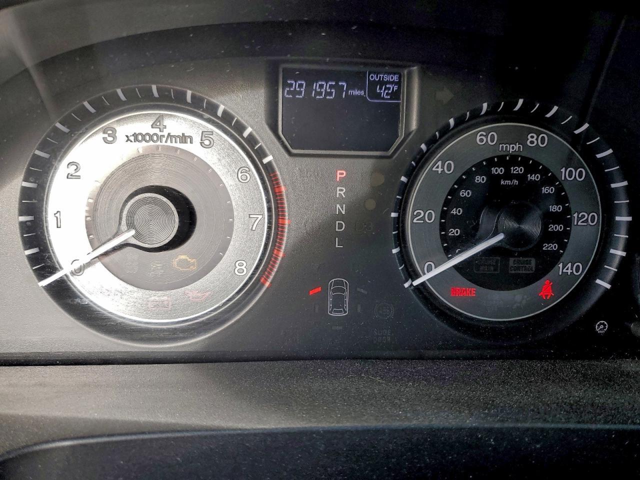 2013 HONDA ODYSSEY