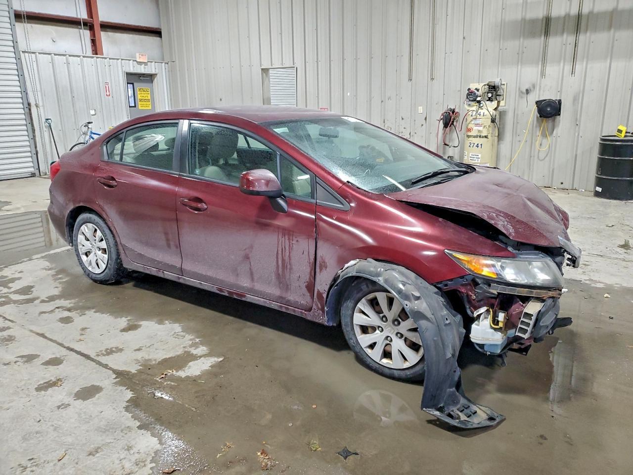 2012 HONDA CIVIC