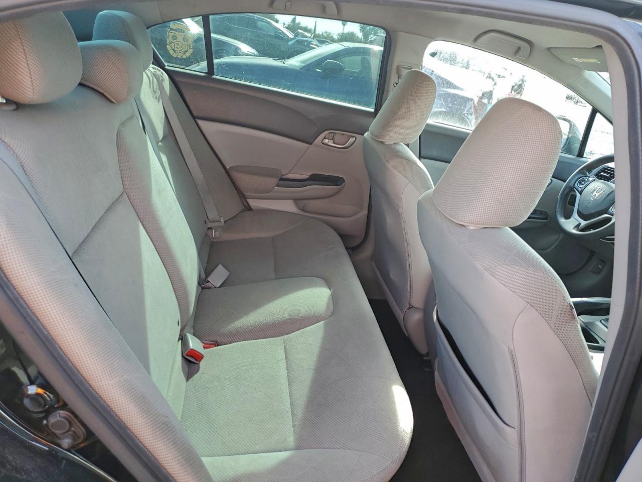 2012 HONDA CIVIC