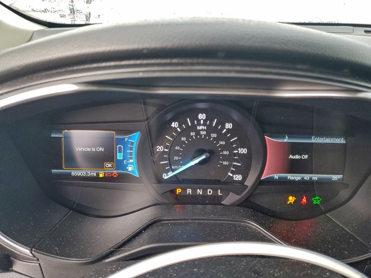 2019 FORD FUSION
