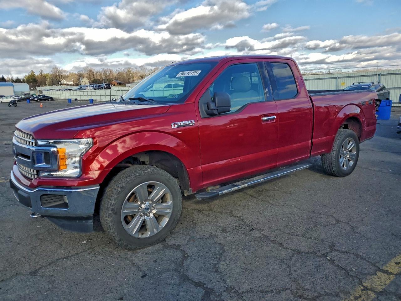 2018 FORD F-150