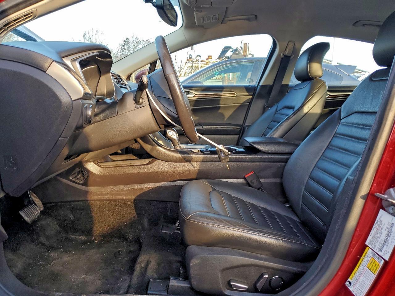 2016 FORD FUSION