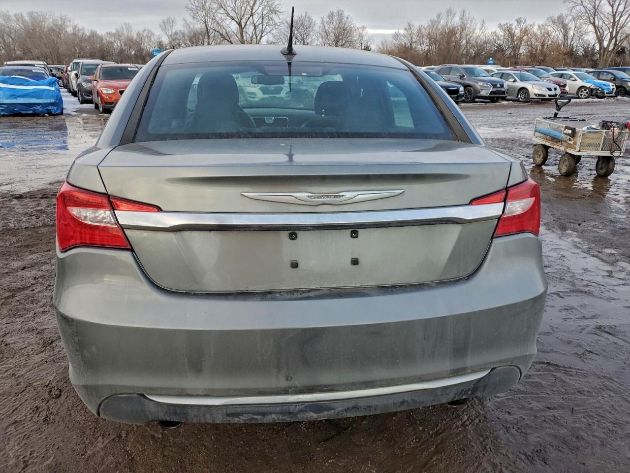 2013 CHRYSLER 200