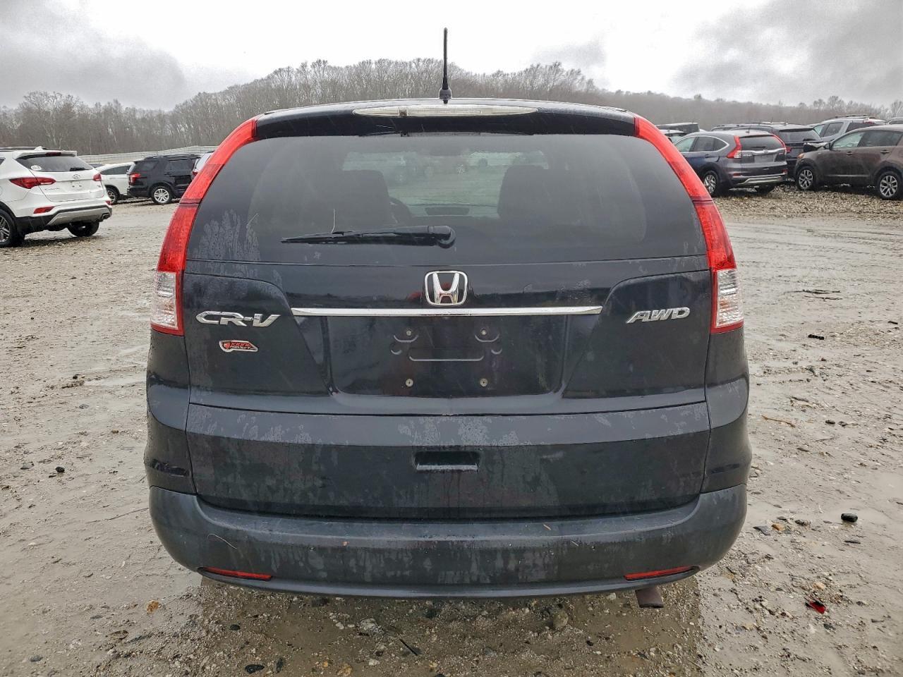 2012 HONDA CR-V