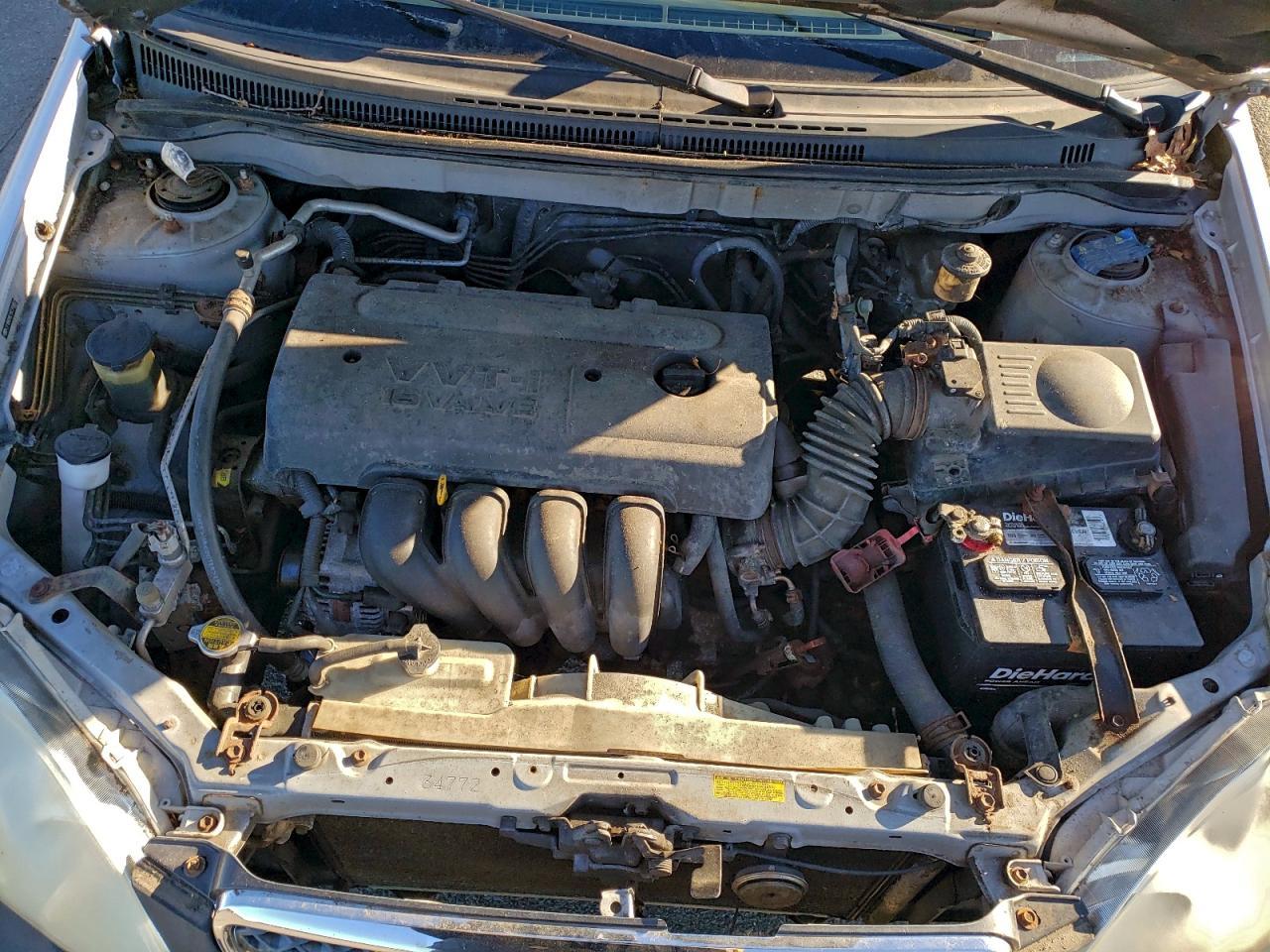 2005 TOYOTA COROLLA