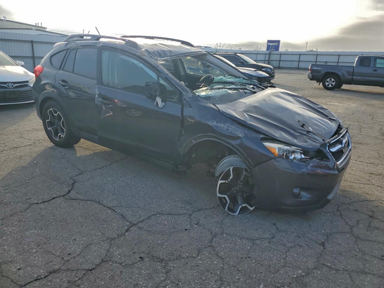 2014 SUBARU XV Crosstrek