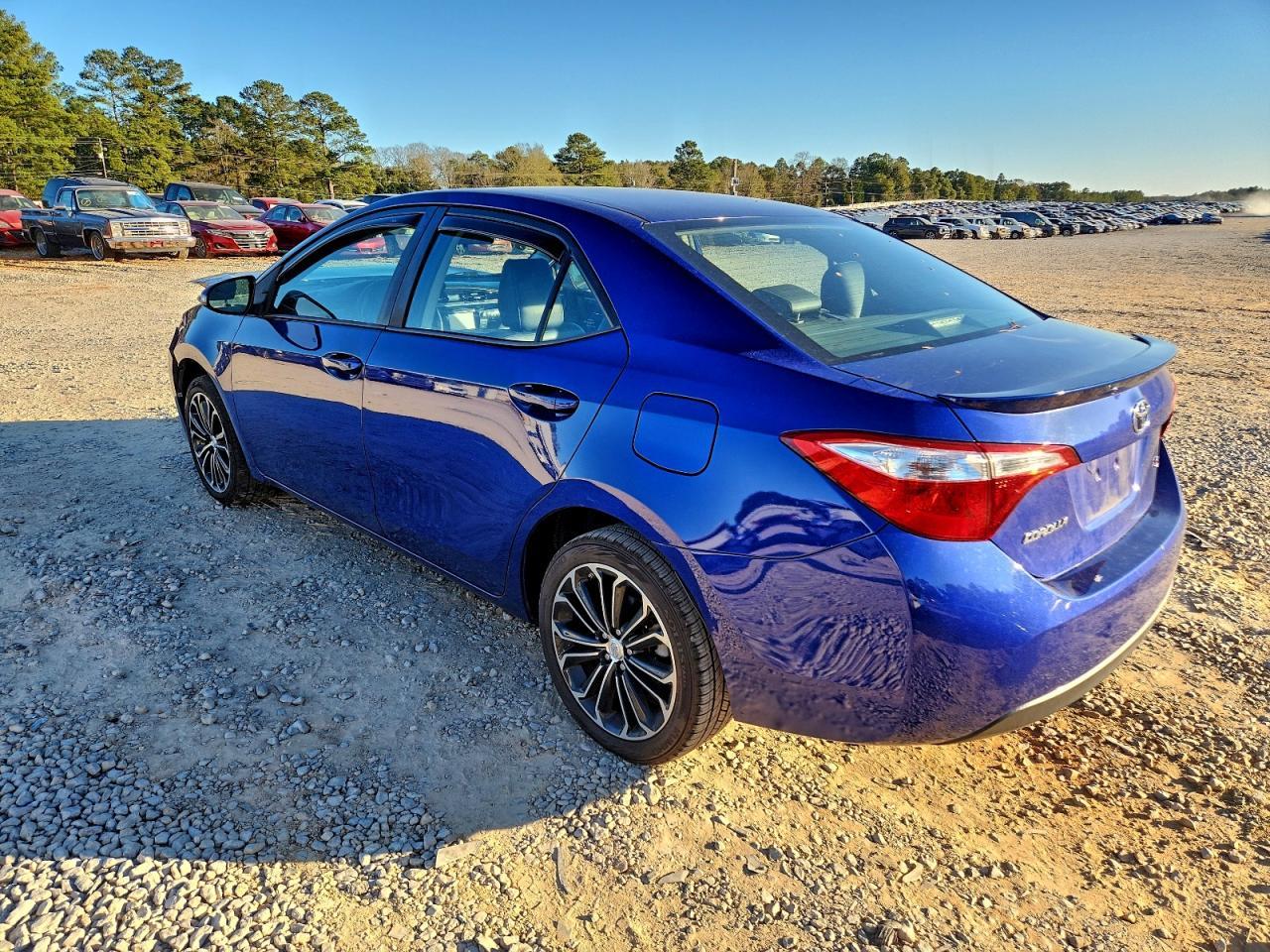 2014 TOYOTA COROLLA