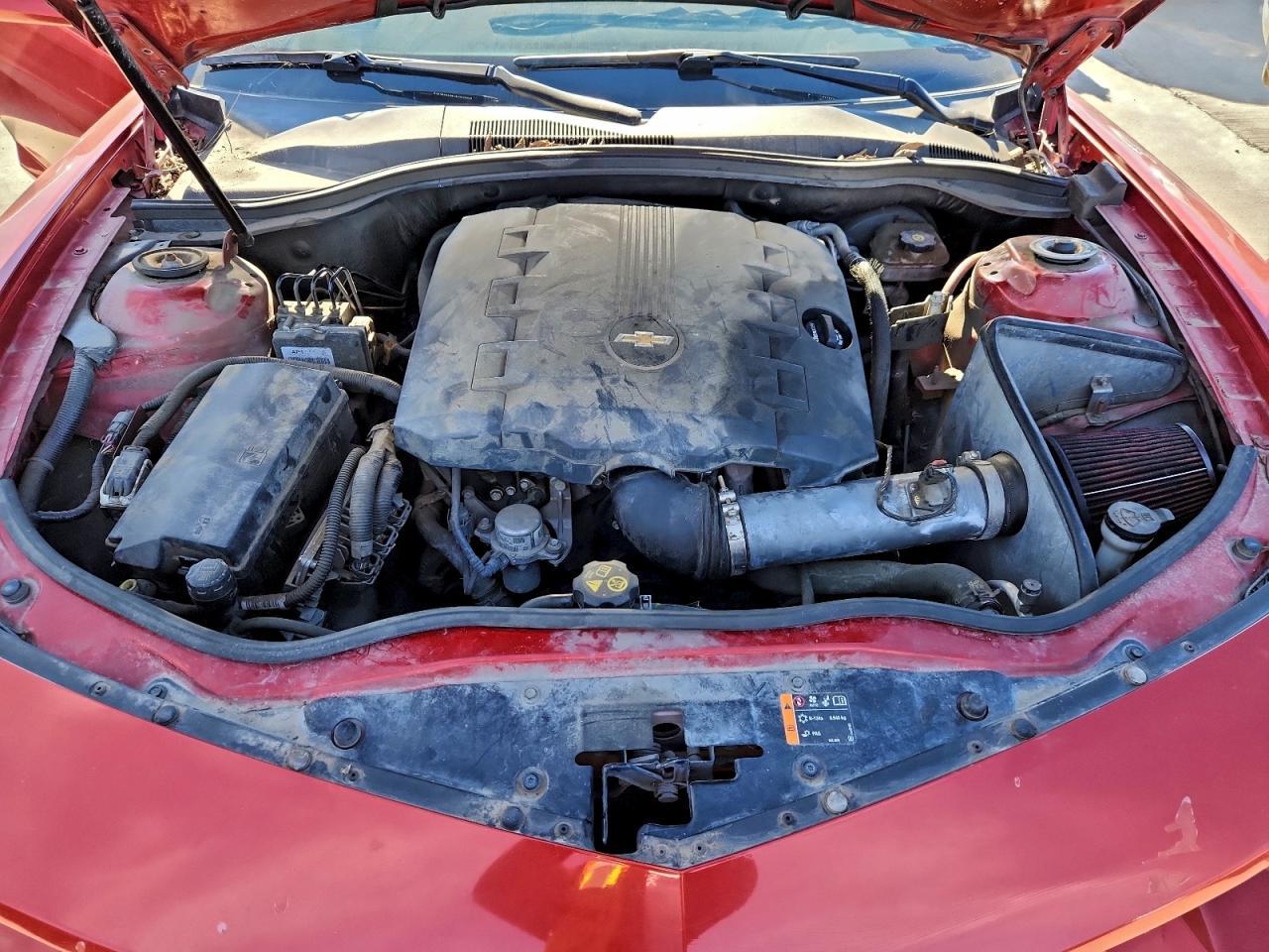 2015 CHEVROLET Camaro
