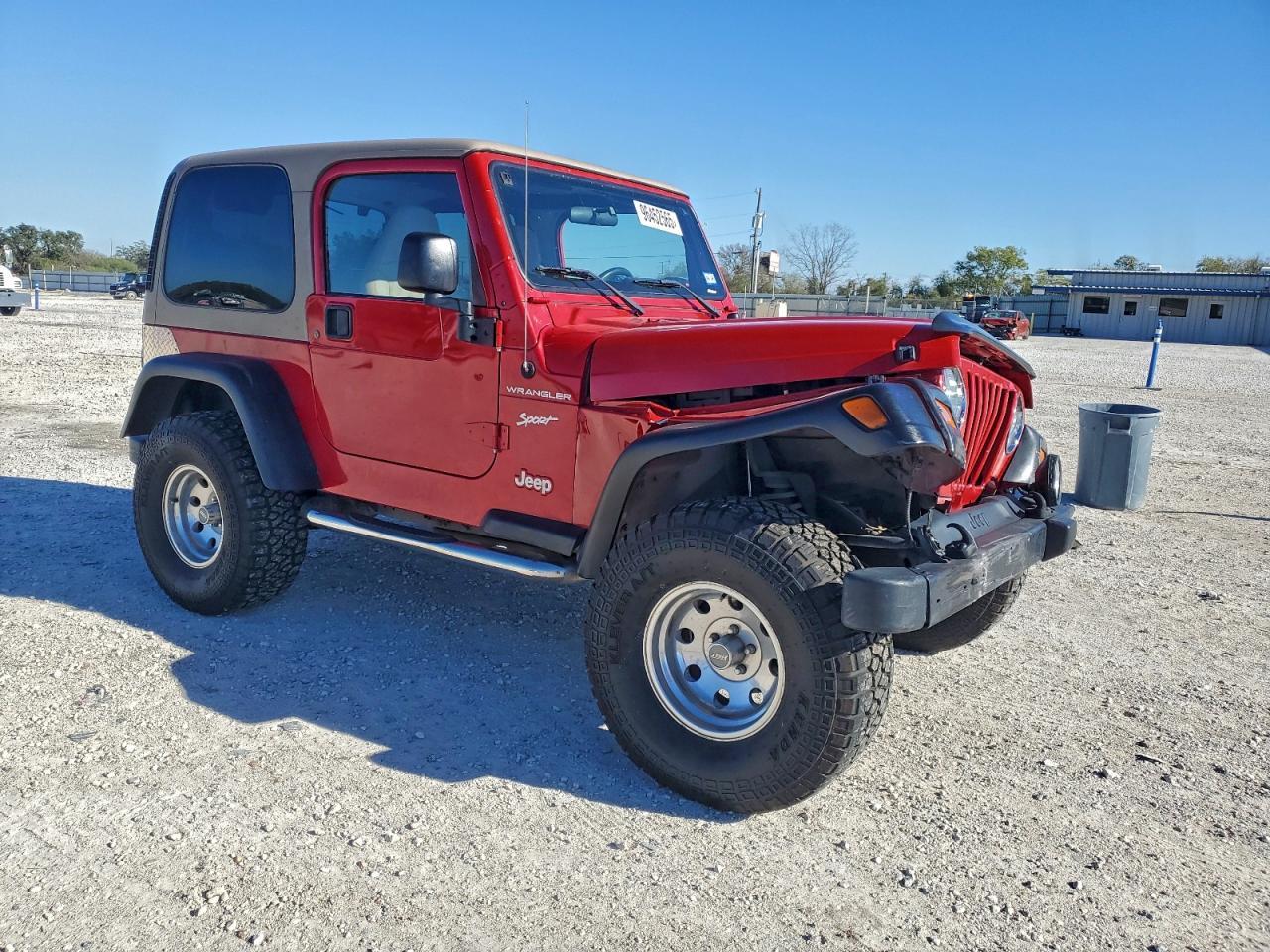 2002 JEEP WRANGLER