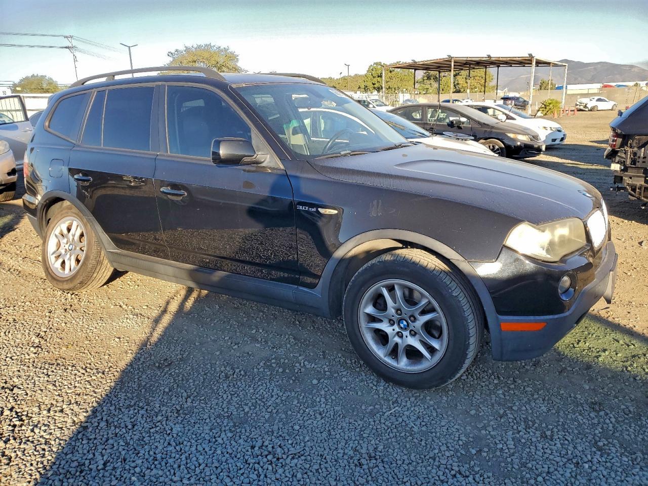 2007 BMW X3