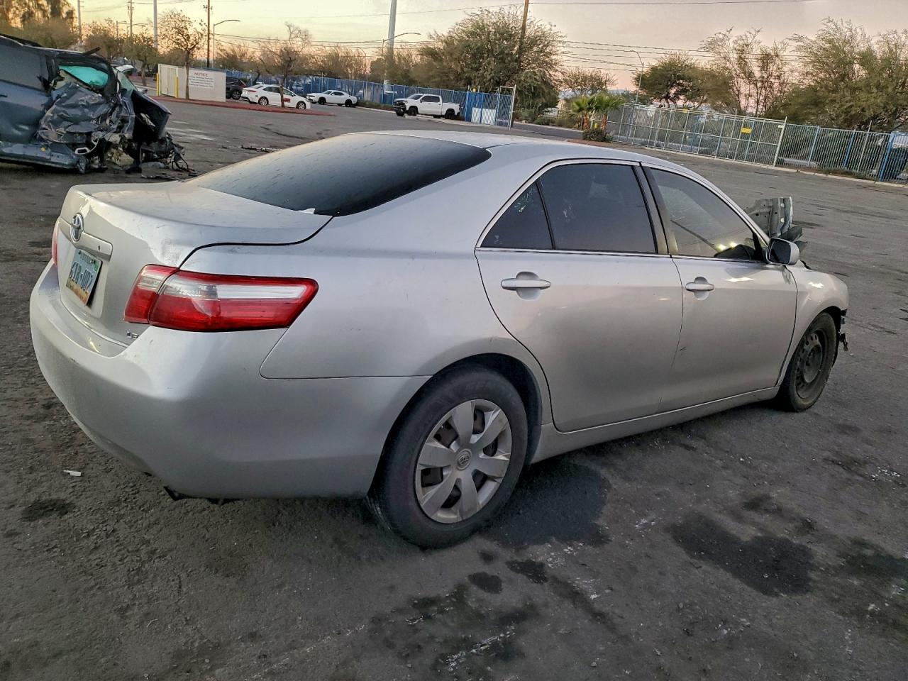 2008 TOYOTA CAMRY