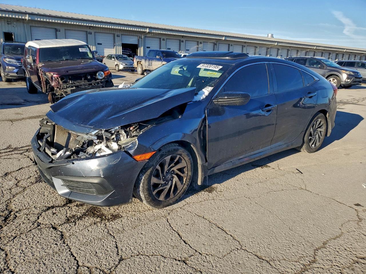 2016 HONDA CIVIC