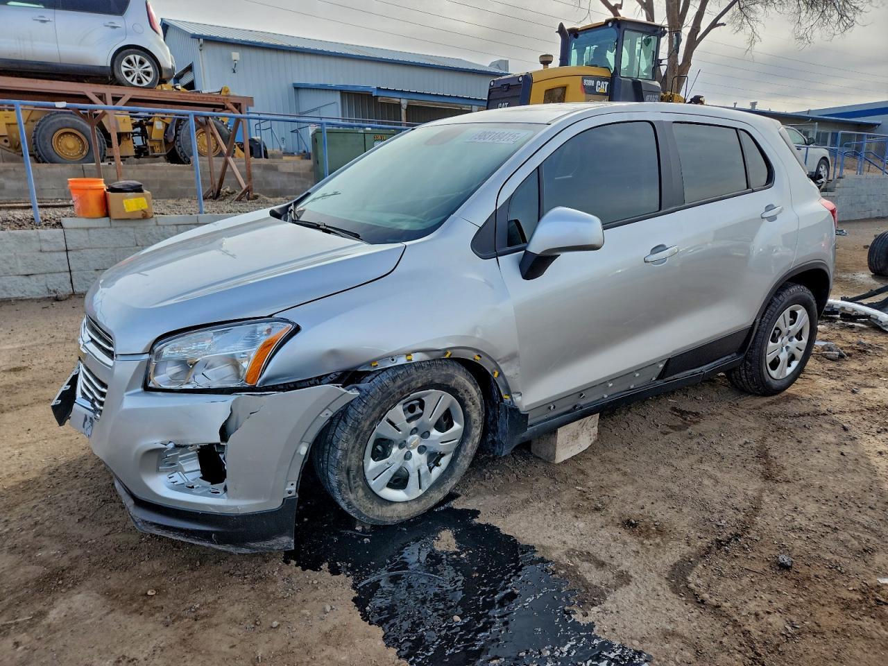 2015 CHEVROLET TRAX