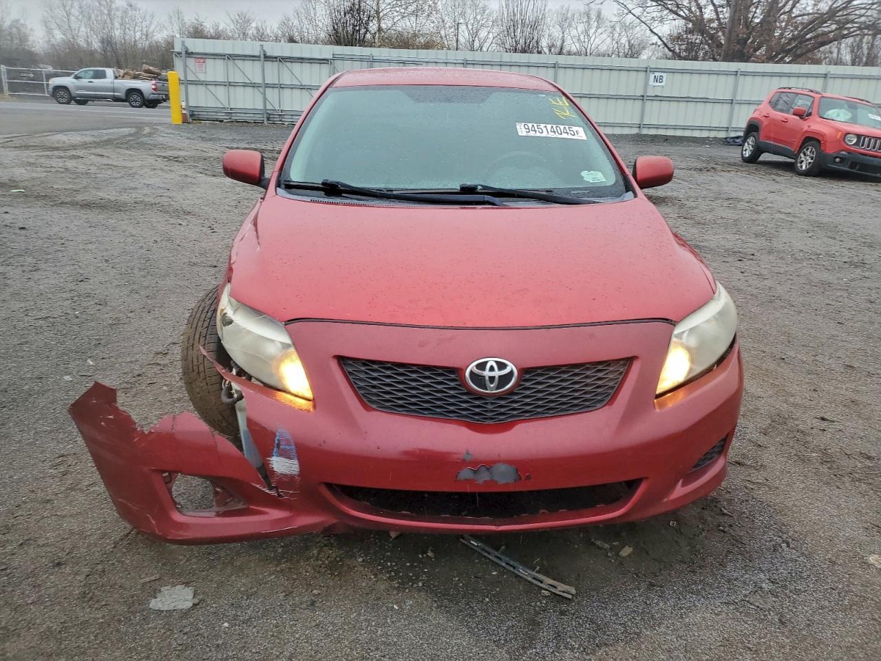 2010 TOYOTA COROLLA