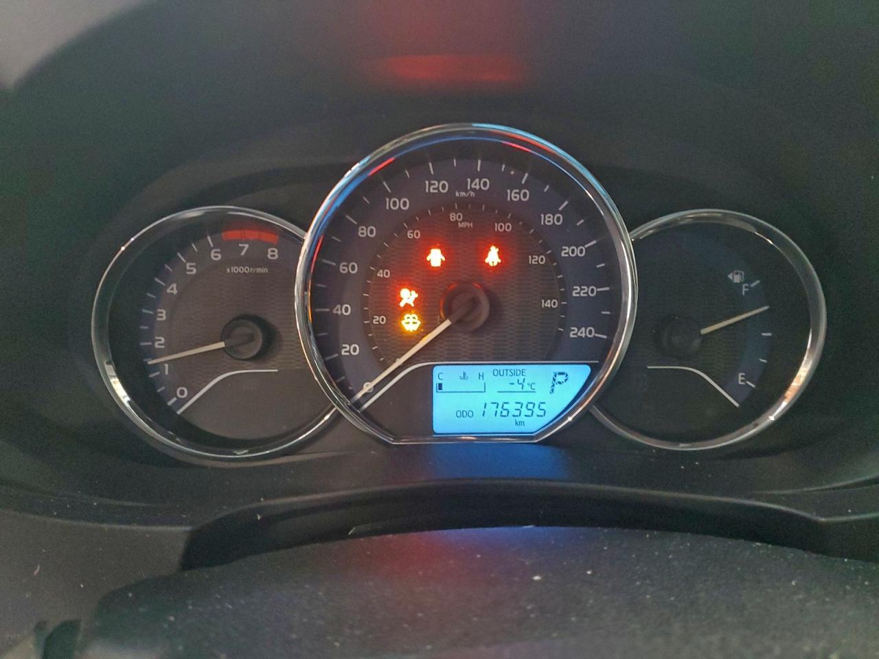 2014 TOYOTA COROLLA