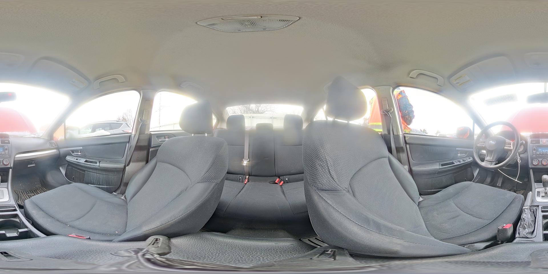 2014 SUBARU IMPREZA