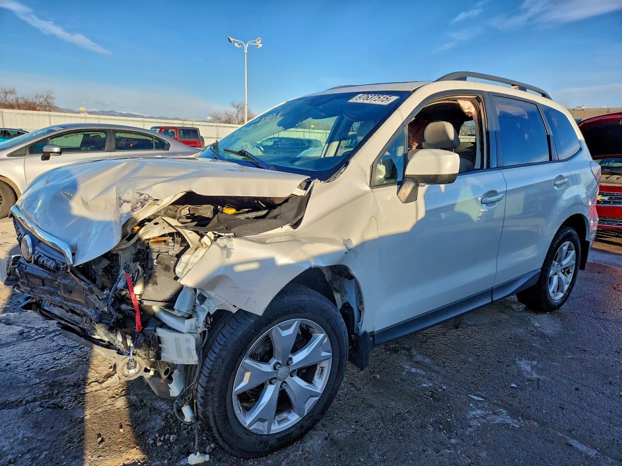 2014 SUBARU FORESTER