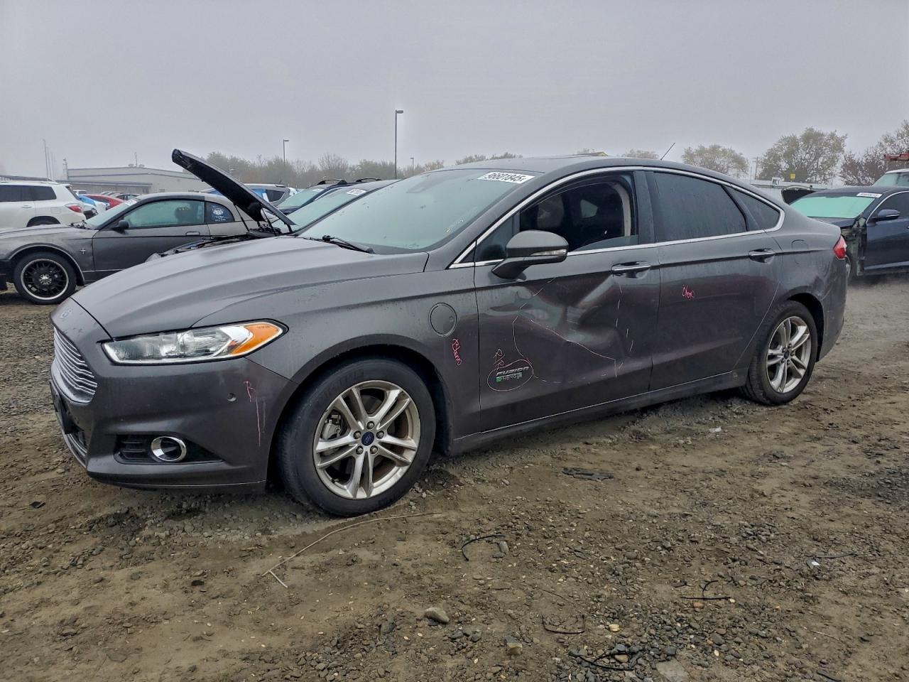2016 FORD FUSION