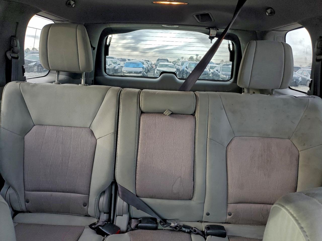 2015 HONDA PILOT