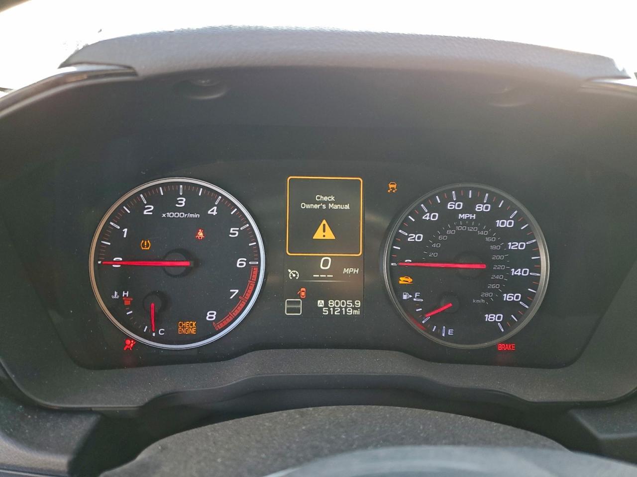 2022 SUBARU WRX