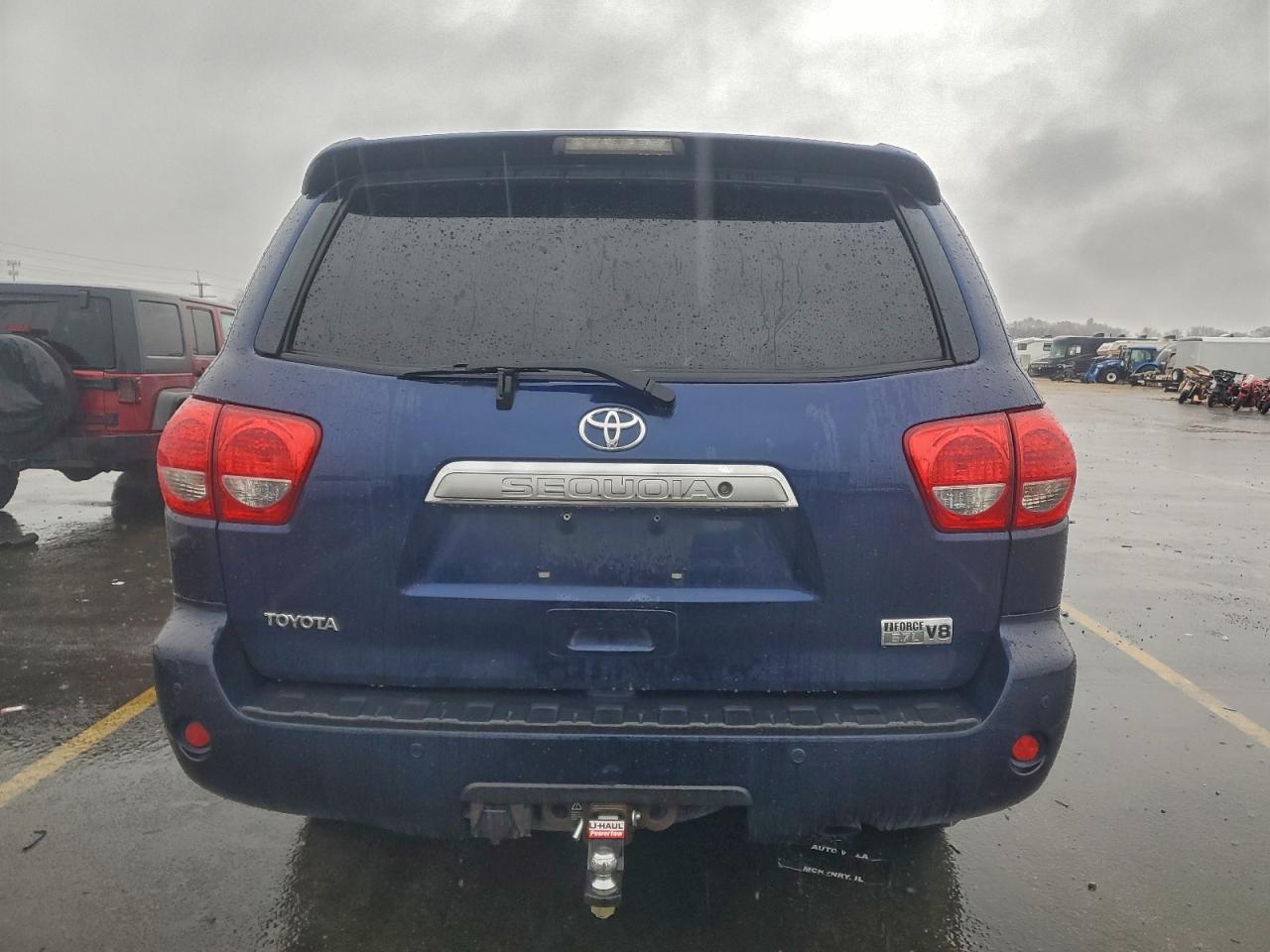 2008 TOYOTA Sequoia