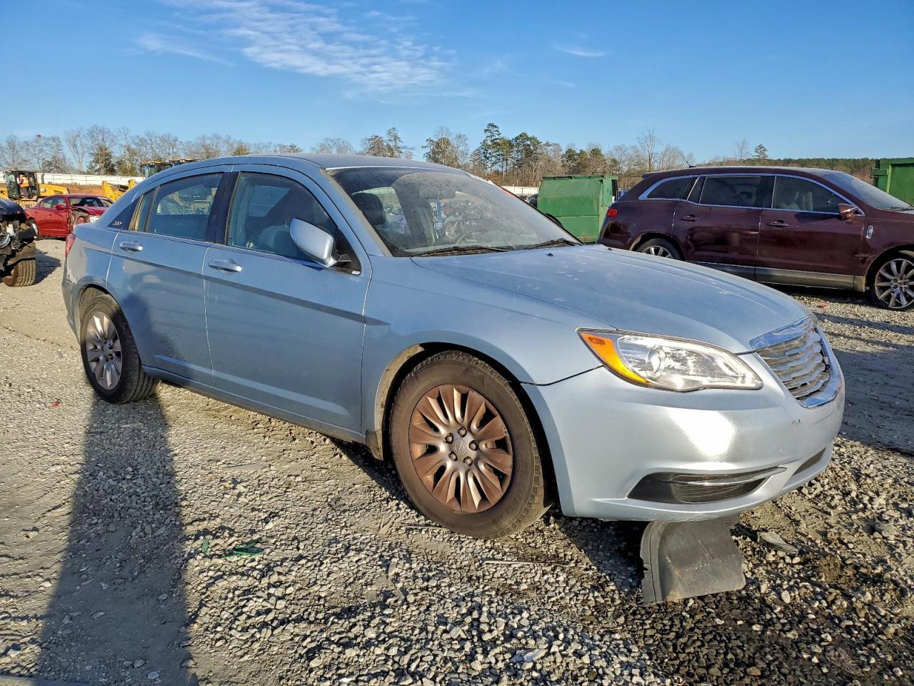 2014 CHRYSLER 200