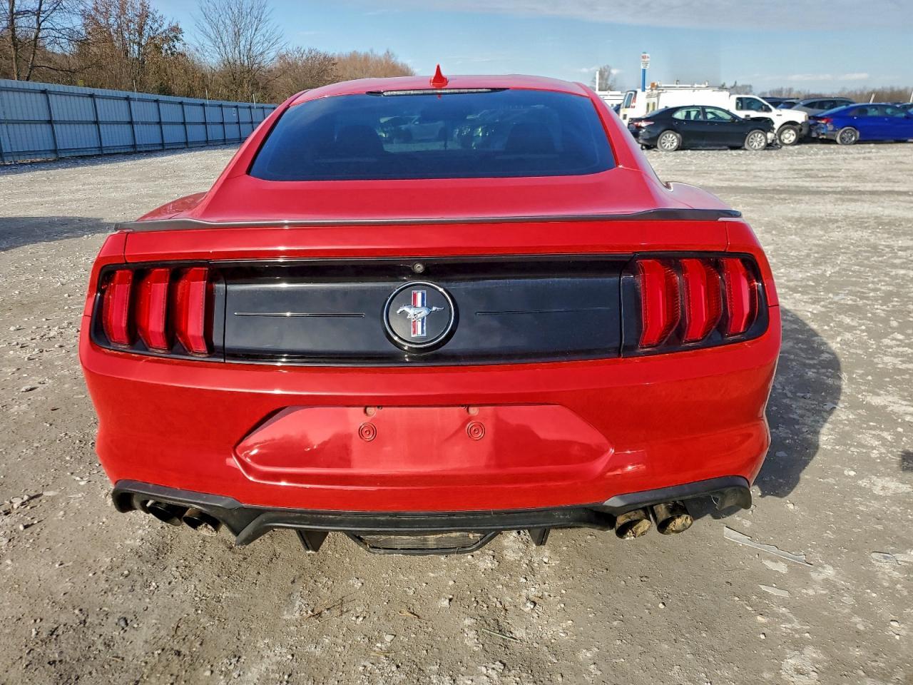 2021 FORD MUSTANG