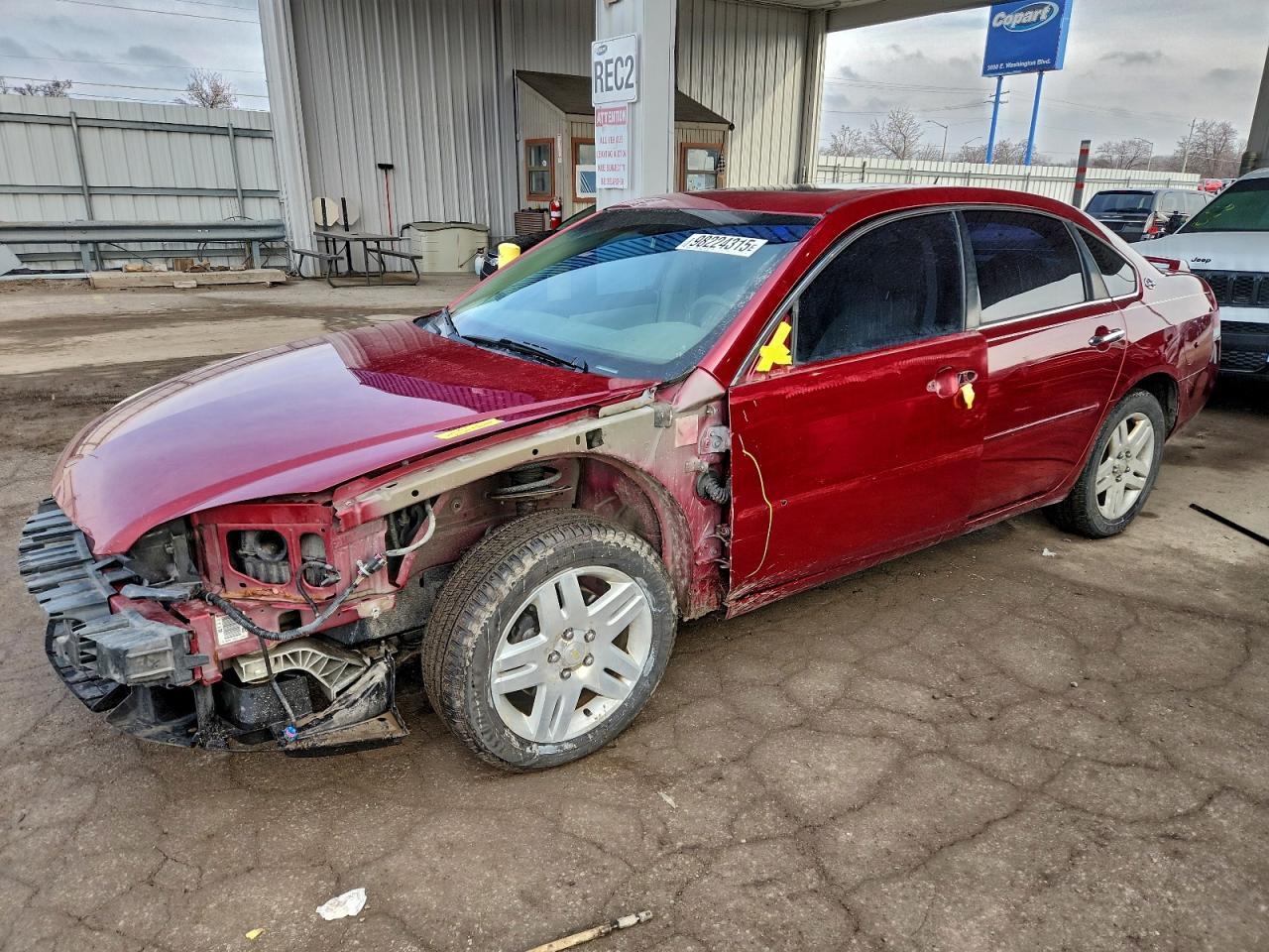 2007 CHEVROLET IMPALA