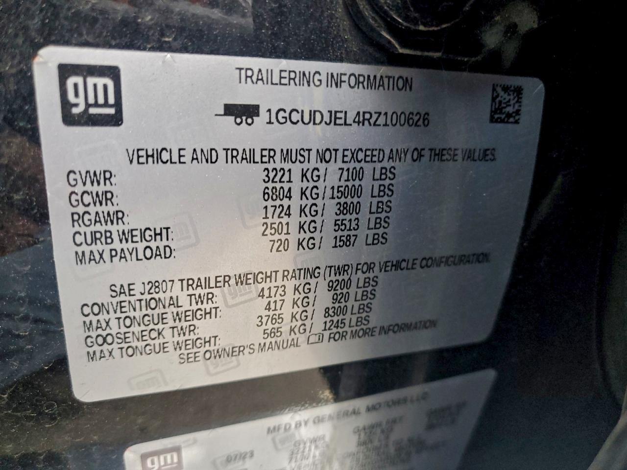 2024 CHEVROLET Silverado