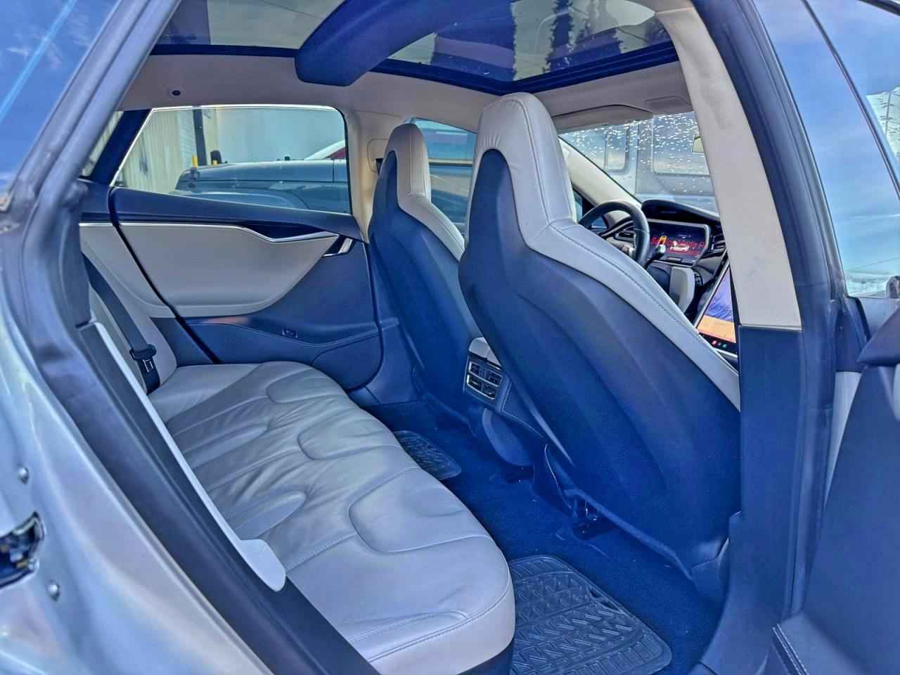 2013 TESLA MODEL S