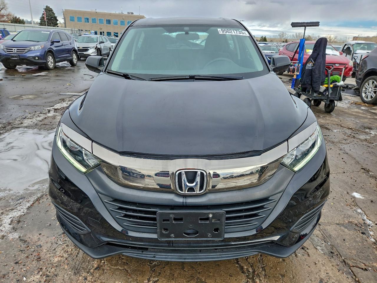 2022 HONDA HR-V