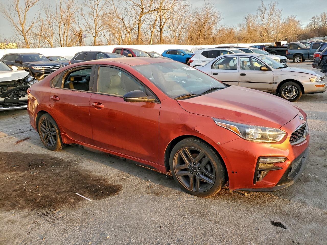 2021 KIA FORTE