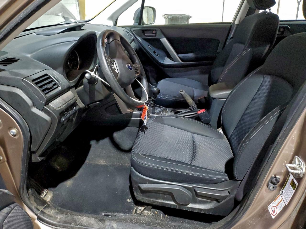 2014 SUBARU FORESTER