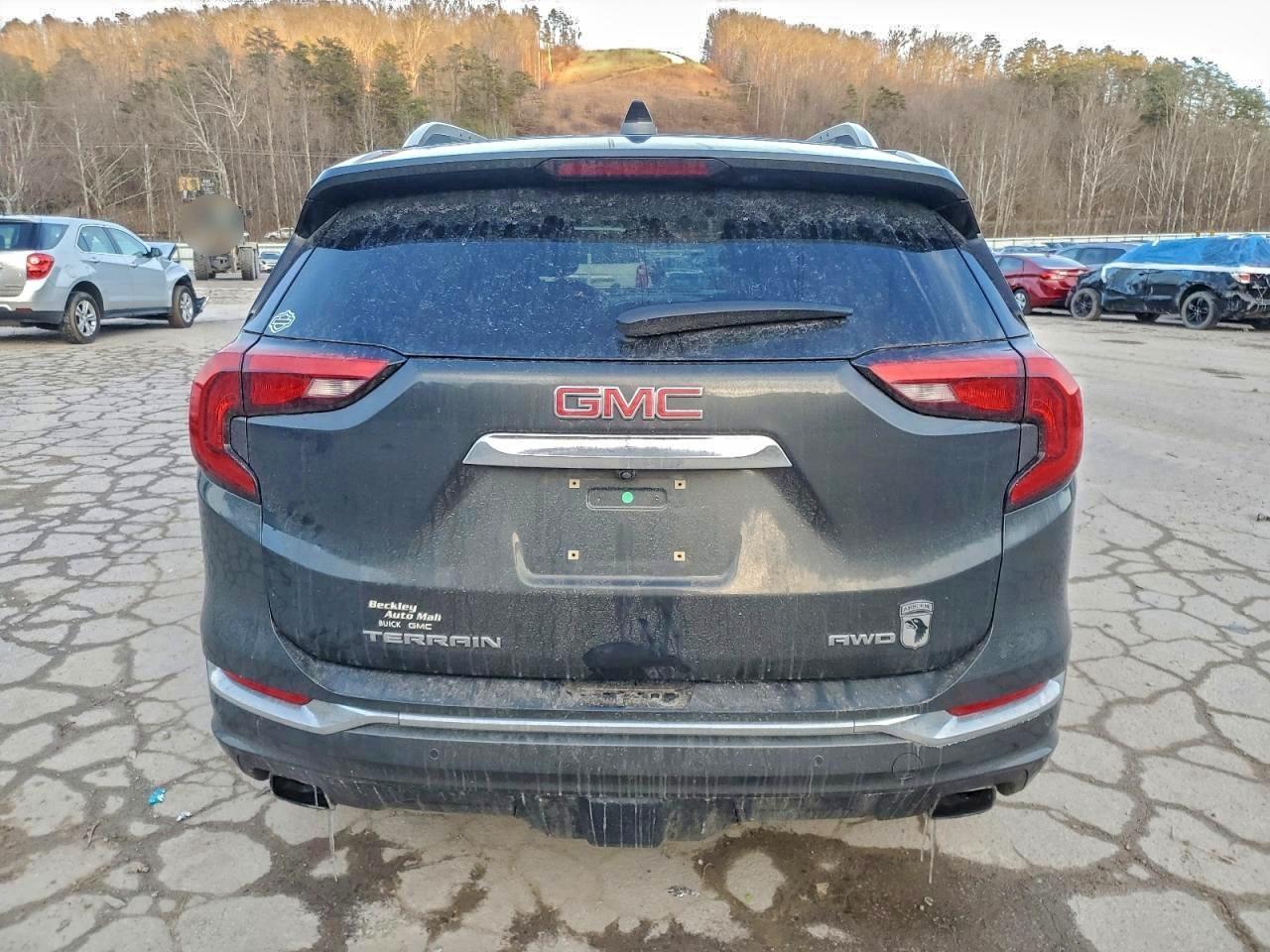 2019 GMC Terrain