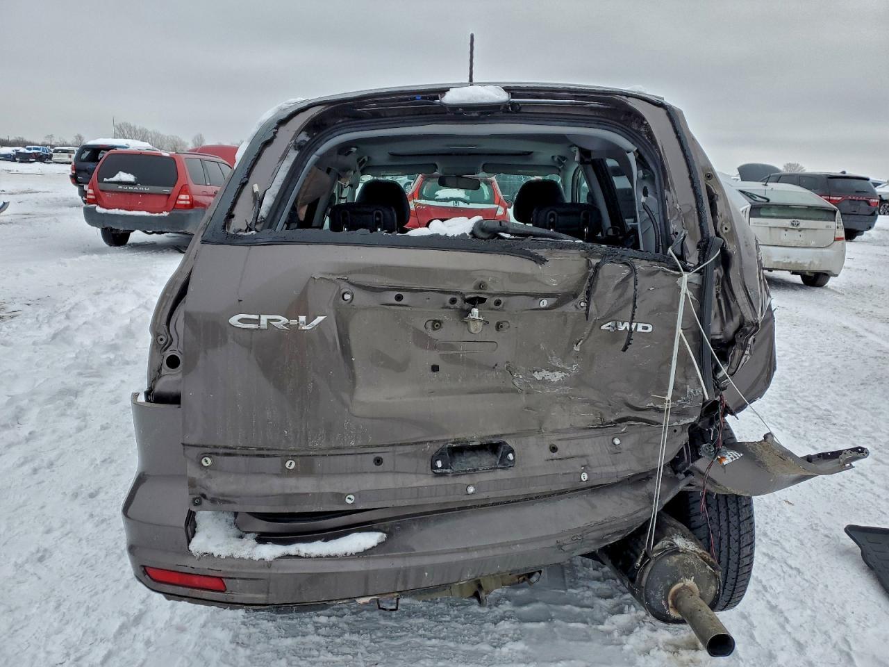 2011 HONDA CR-V