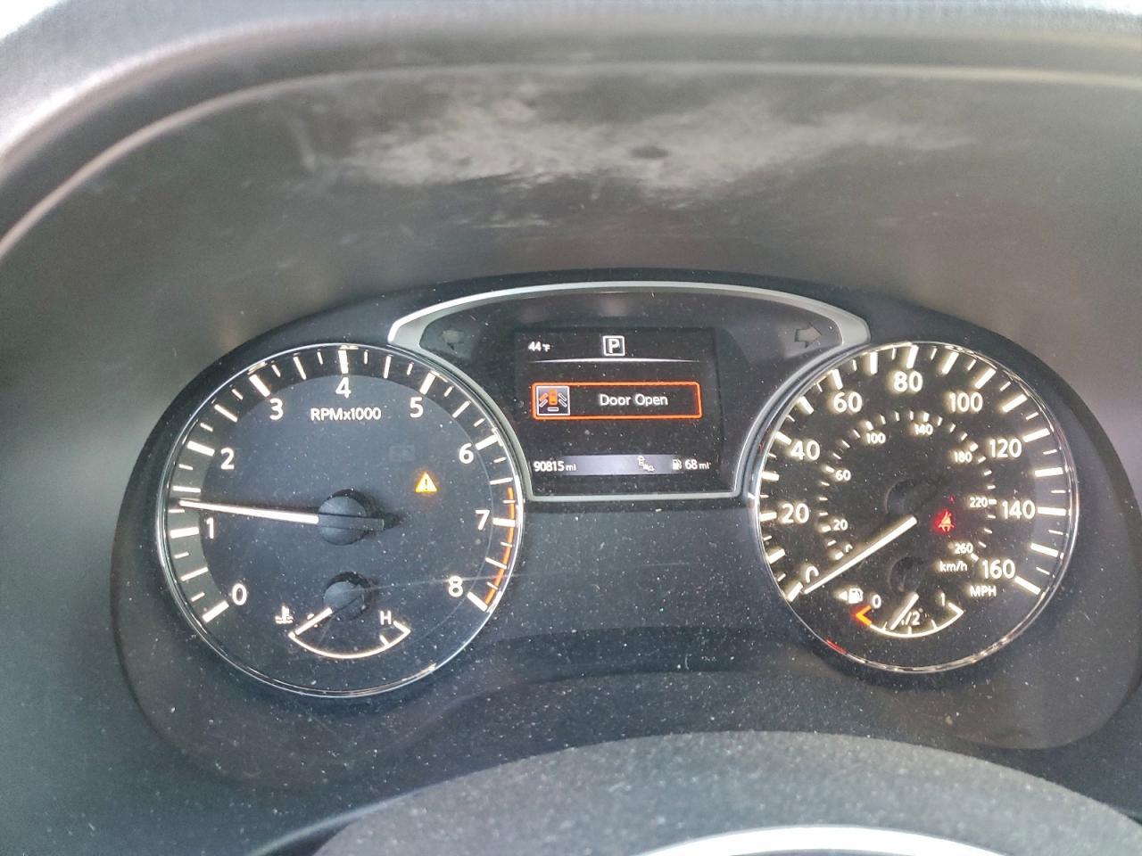 2017 NISSAN PATHFINDER