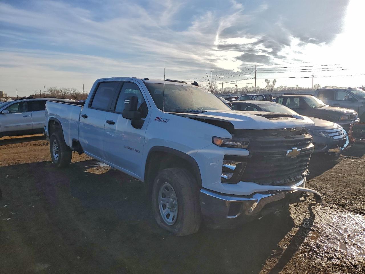 2025 CHEVROLET Silverado