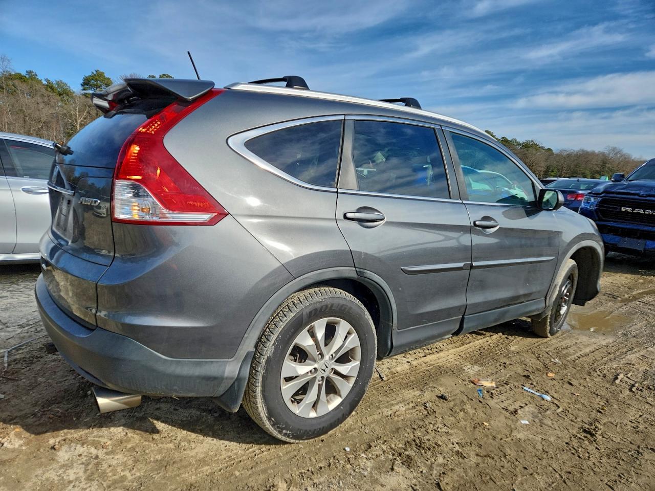 2014 HONDA CR-V