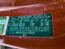 2016 KIA SOUL