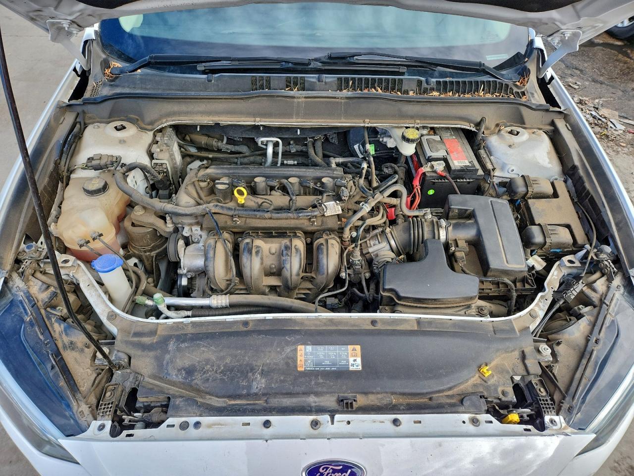 2018 FORD FUSION