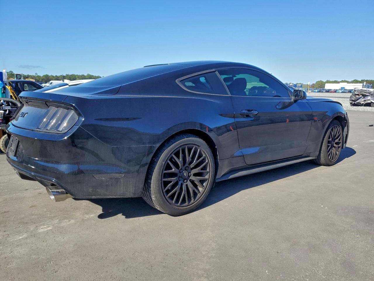 2017 FORD MUSTANG