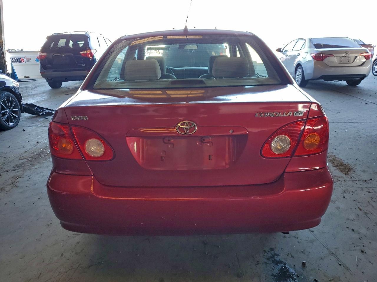2003 TOYOTA COROLLA